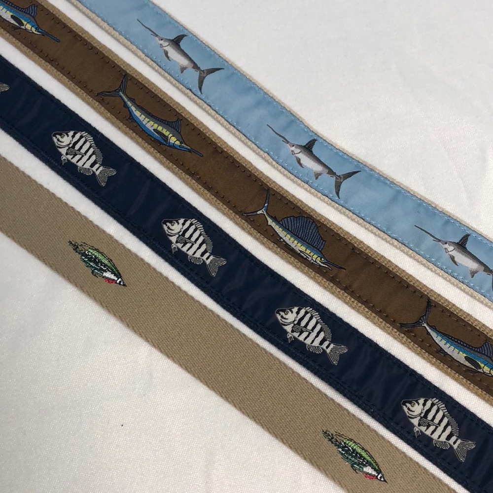 Leather Man nautical belts